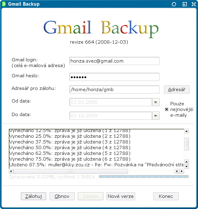 gmail backup tool for mac